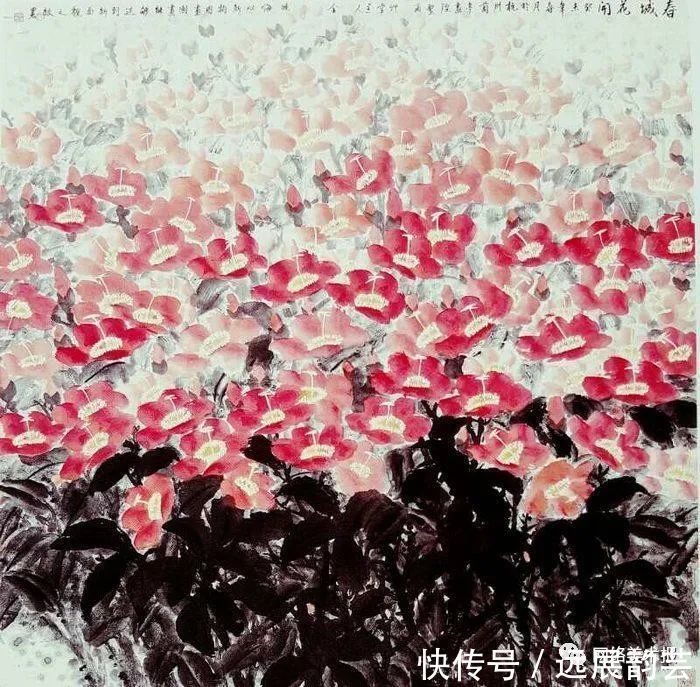 中国画&意在笔尖 神韵显画间——著名画家金晓海艺术