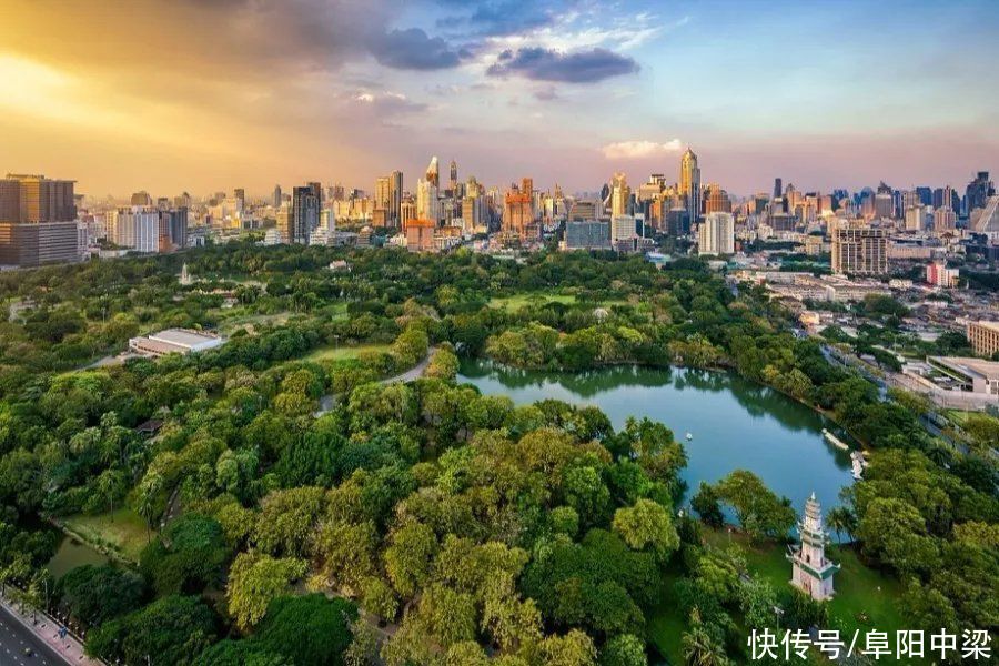 临泉壹号院 公园里|中梁控股 | 滨河景观公园