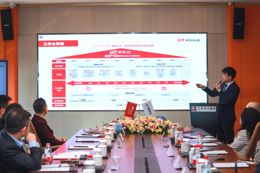 客户|合景悠活集团与京东集团签订战略合作协议,打通社区服务“最后一公里”