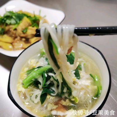 “面条稞汤面条”儿时的味道