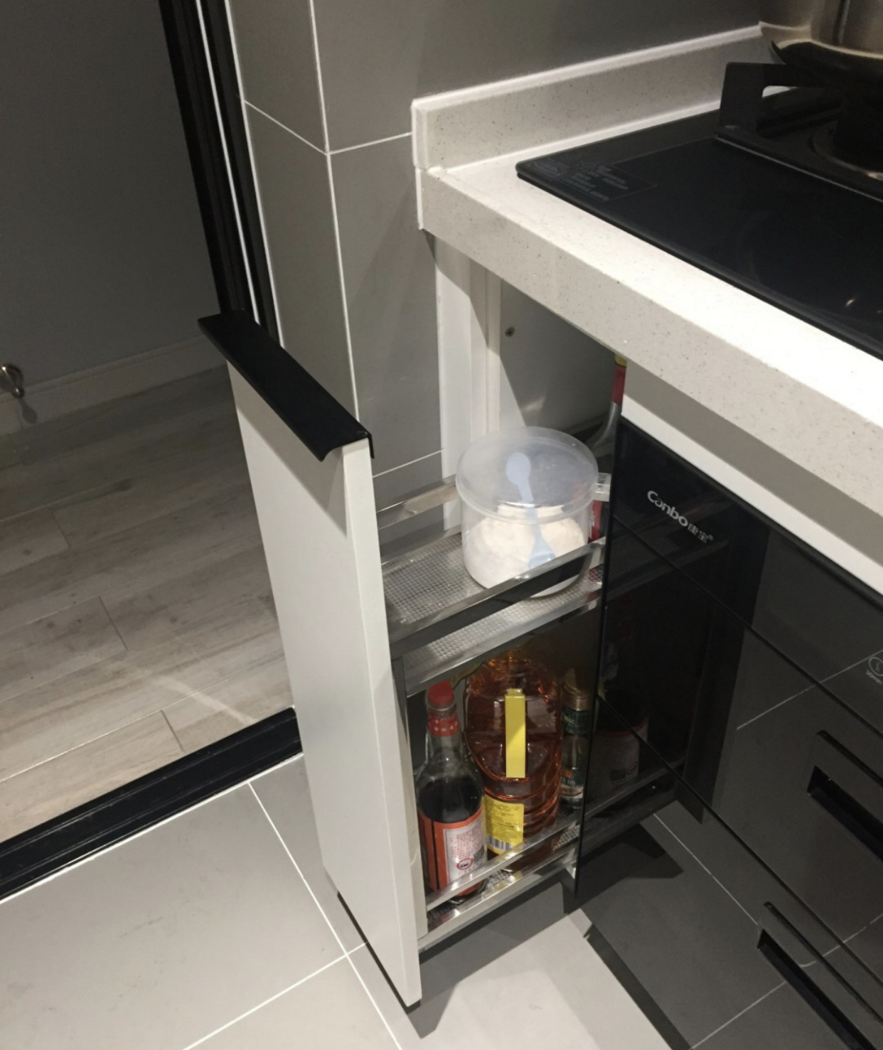 抽屉|我最有远见的11个厨房决定，庆幸当初坚持，如今打理简单超实用