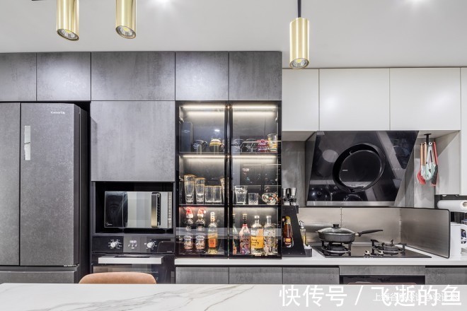 餐厨|62㎡小户型解读年轻人眼中的家