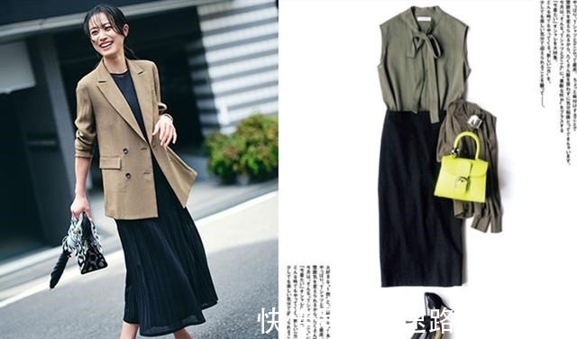 商务 office女性别把休闲装穿错了,日本职场穿搭建议,休闲不等于随意!