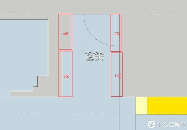 12c|2.5㎡极窄玄关改造：收纳翻倍，小玄关也能这么好用