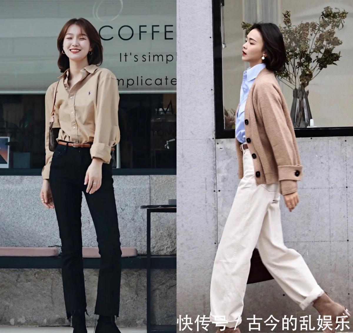 低跟鞋 入秋后“马丁靴”就过时了！今年这双“低跟鞋”正流行，时髦显高