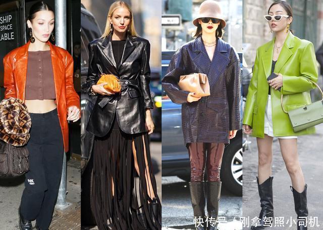 长外套该让位了,今年流行“短三寸”外套,换季穿得又美又有范儿