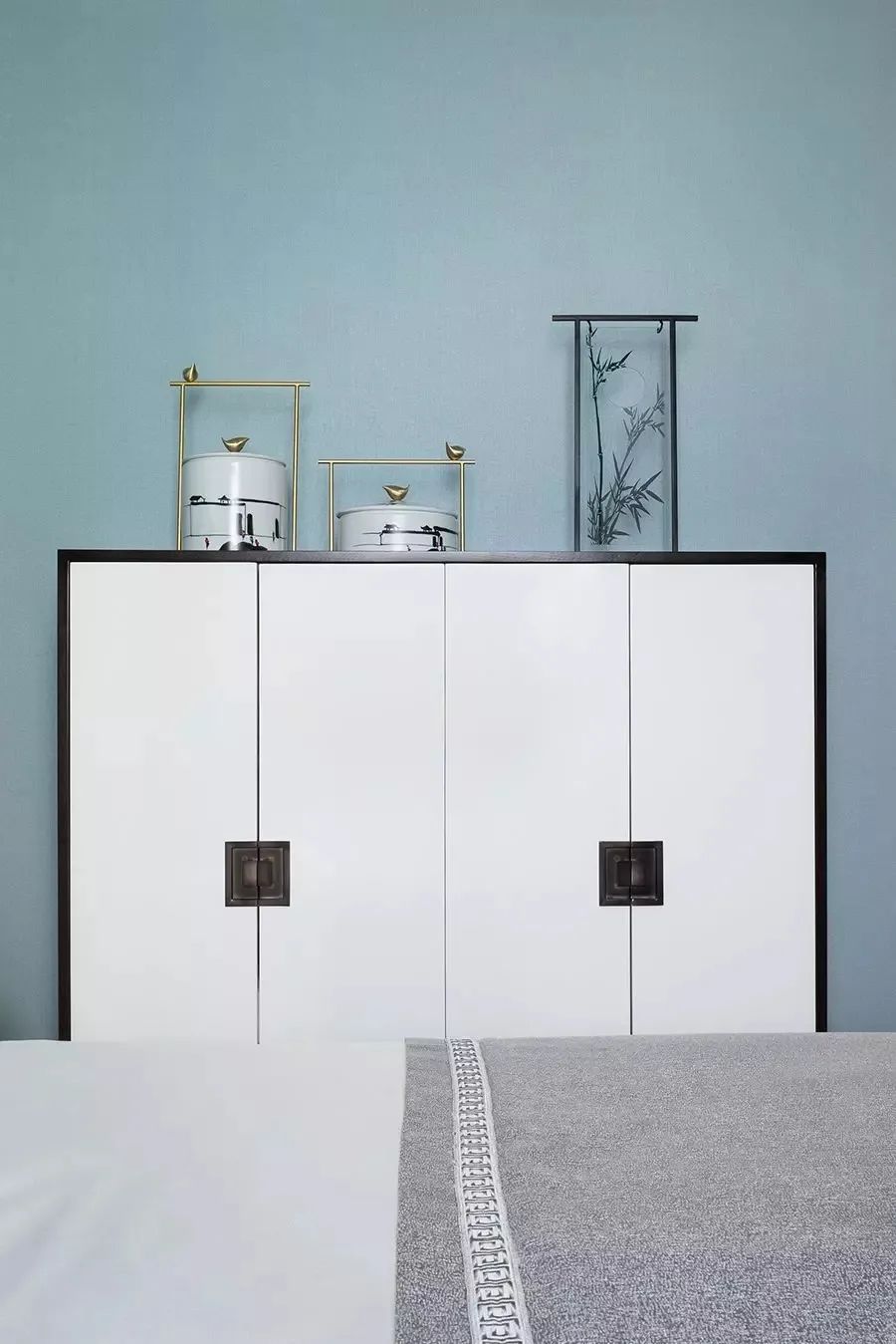 皮艺|150㎡现代中式，简雅舒适、禅意高级，融艺术入生活的设计