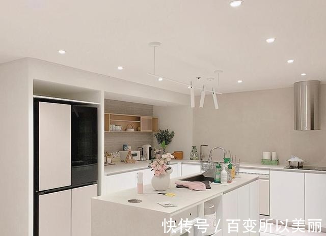 极简|韩国女主的极简之家曝光全屋简单清爽,低欲的生活精致又温馨!