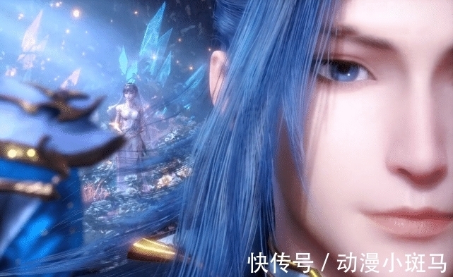 宗主|斗罗大陆:唐三宗主形象来袭,有谁留意朱竹清的变化,戴沐白好幸福啊!