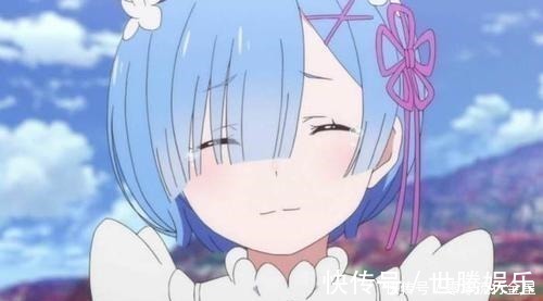 艾斯德斯|动漫中的“蓝发”女孩,朱毕安会魔法,蕾姆人气最高