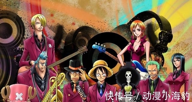 能力者|《海贼》全员炸裂!犯罪脸素描,索隆最霸气,娜美女帝别样美