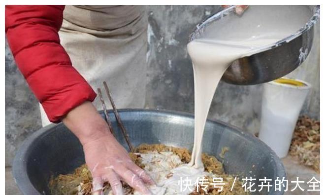 红薯粉芡|这种用粉条做成的美食，吃着比肉还香，当地人叫皮渣，你吃过吗