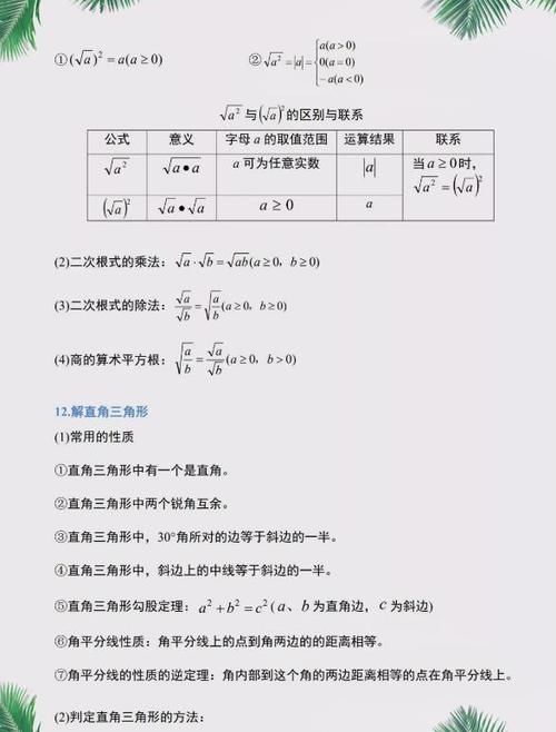 儿子|不愧是教师妈妈：将初中数学简化成19图，儿子背熟，年年考第一