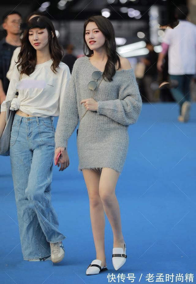 帆布鞋 双人闺蜜装性感又时尚,大方得体,展现自信的自己