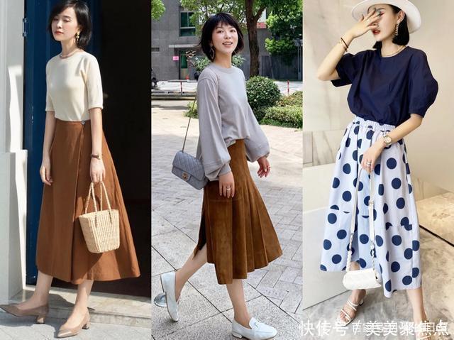 穿出|40岁女人看起来老态满满尝试这3种穿搭,穿出20几岁感觉