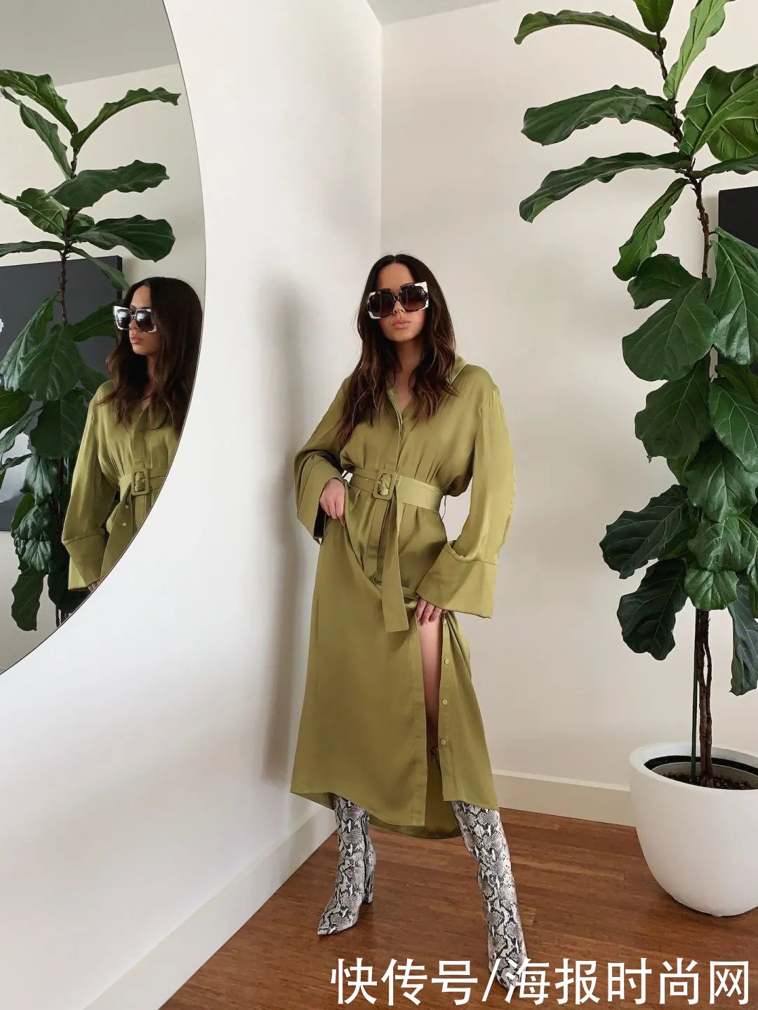 教你美｜穿“原谅色”的你，美到让人没法原谅