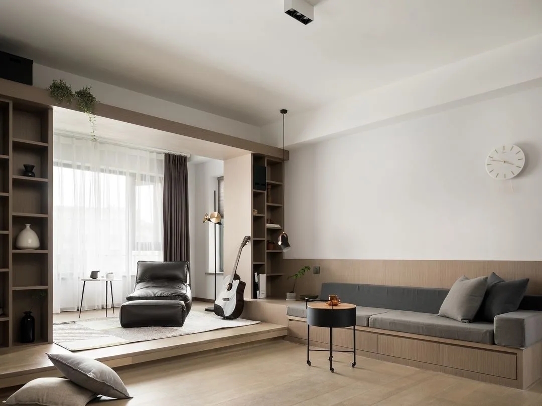 榻榻米|“去客厅化”的家越来越多,学他们这样设计,住过才知道有多爽