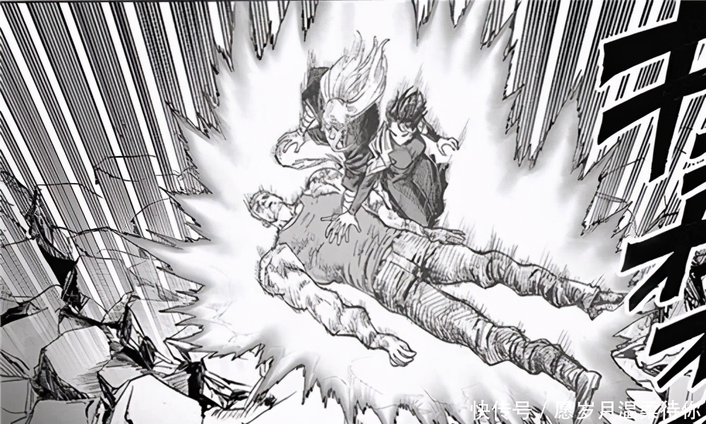 分裂|一击男190话：黑色精子放开极限分裂，King战四龙剧情被删除？