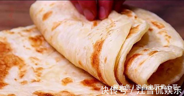 好吃|电饼铛烙饼总发硬,原来错在此处,面点师教你一招,柔润又好吃