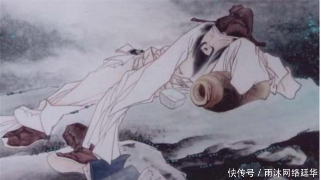 现实主义诗人杜甫,描写征兵的一幕,反映了唐朝社会的不堪