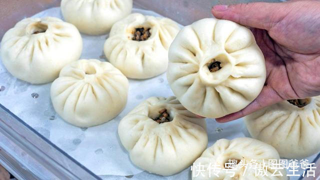 中筋面粉|7种包子的独特做法，一周不重样！孩子早餐吃得好，一定长高个！
