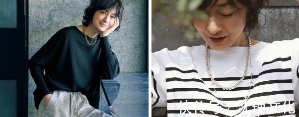 富冈佳子 这才是“黑白配”的穿搭精髓!52岁的富冈佳子,赢得体面优雅