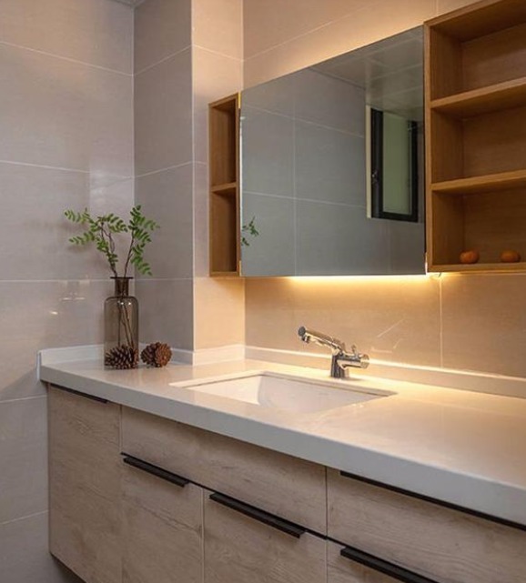 墙面|她家不到80平米,进门就被玄关吸引住了,客厅温馨漂亮,太喜欢了