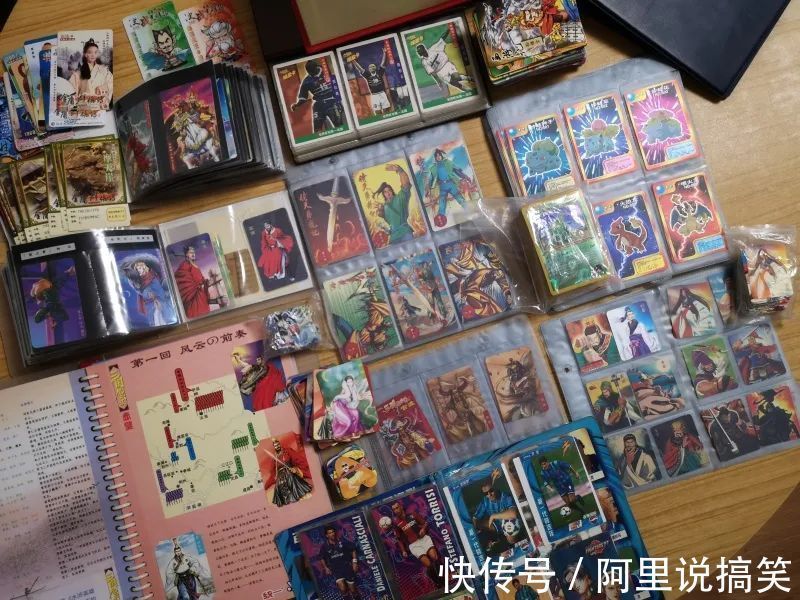 方便面|女生现在玩的盲盒,不就是咱小时候水浒卡?我有松江,嘻嘻