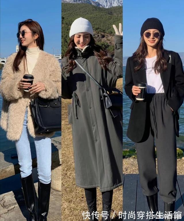 穿搭|冬天大衣怎么穿不土气?这3个搭配方案教你这这么穿,时尚高级
