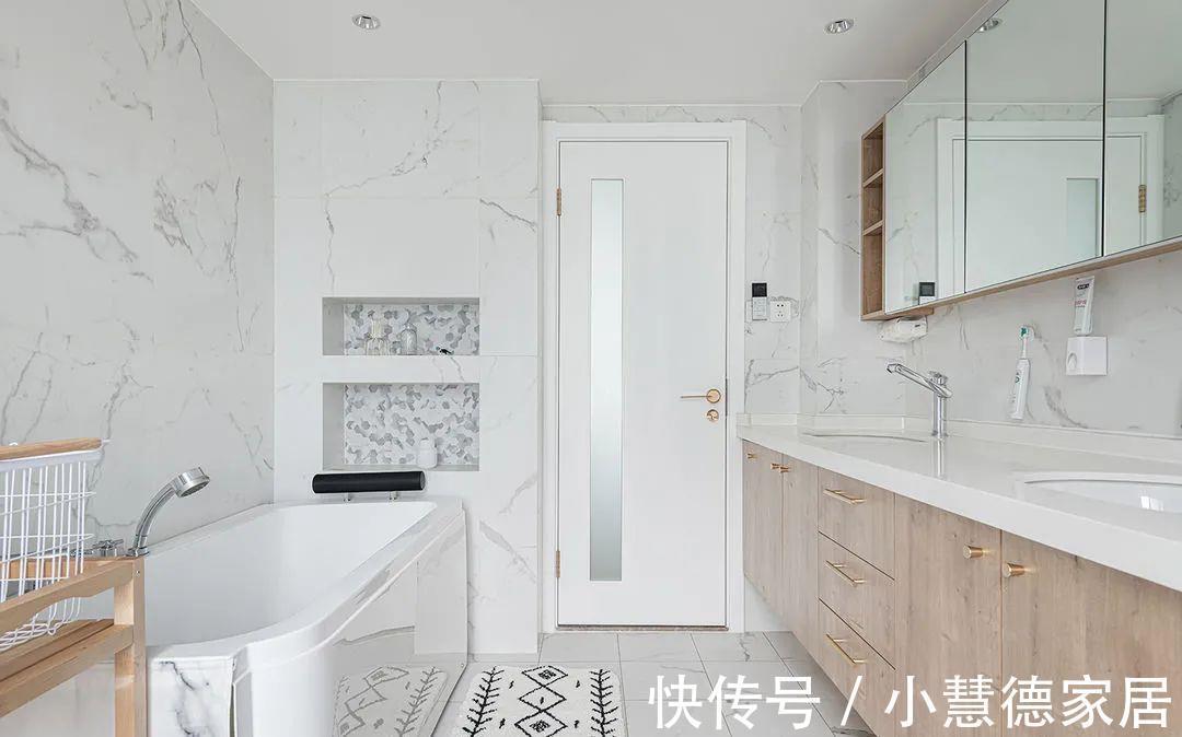 装修|144㎡简约新房,全屋配色让人极度舒适!