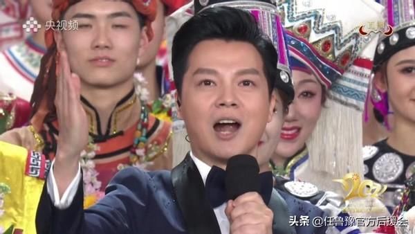 牛年春晚零点报时出误差，任鲁豫力挽狂澜完美救场