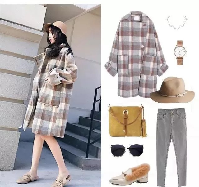 出身体 今年冬季流行的大衣,搭配这几种内搭特别时髦好看!