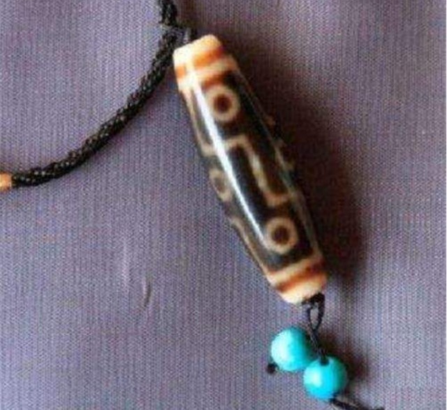 机缘巧合|李连杰机缘巧合得“天珠”,价值上亿,马未都认为是“天珠之王”