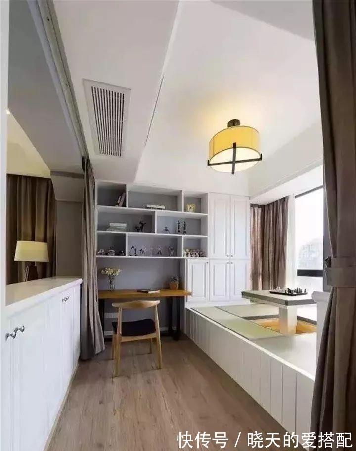 柜子|小户型次卧空间小,榻榻米+柜子如何组合设计?