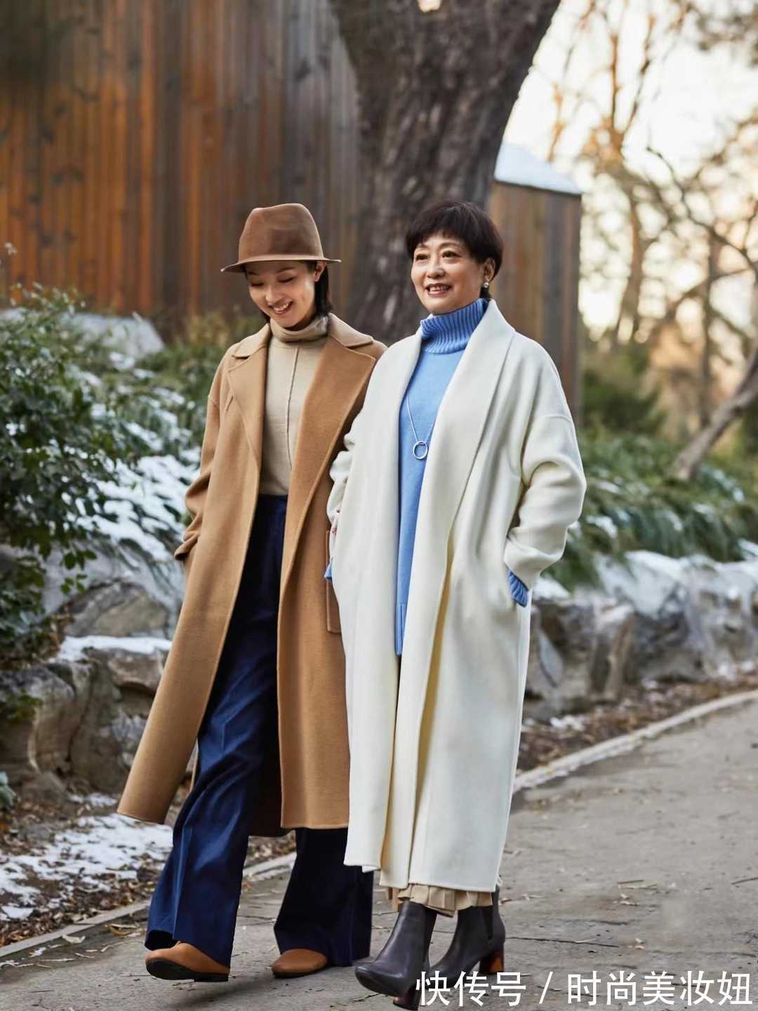 衣品 60岁妈妈身材微胖长相平平,靠穿搭打造高级气质,太会穿了