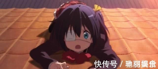 中二病也要谈恋爱|台词让人害羞,盘点动漫中可爱的中二病萝莉,你最想把谁抱回家