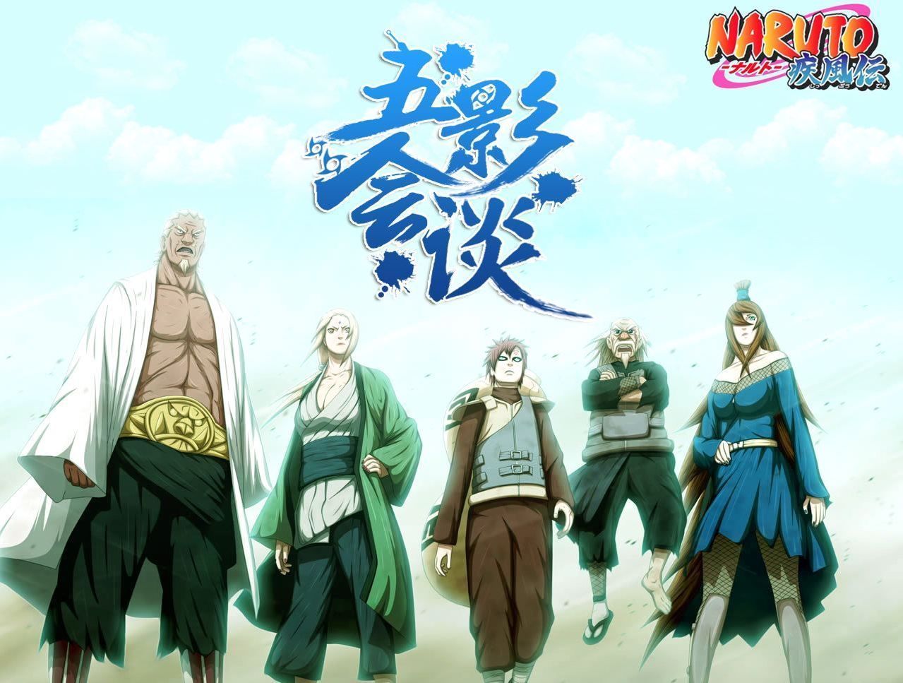 木叶村|《火影忍者》为什么木叶村火影的地位比其他四影的地位更高?