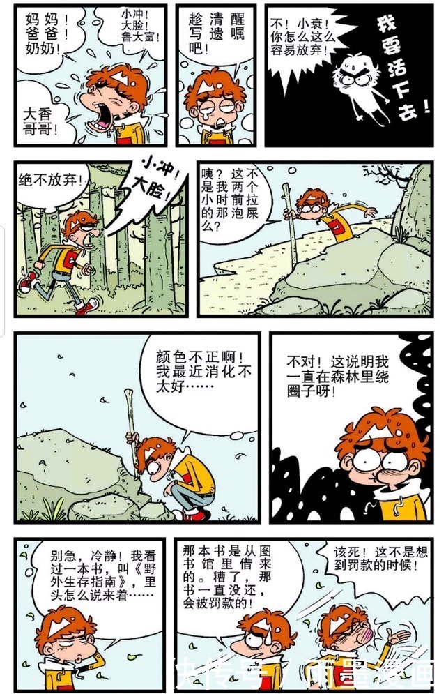 绝地求生|阿衰野外种树，发现千年大山参？遇见狗熊如何绝地求生？