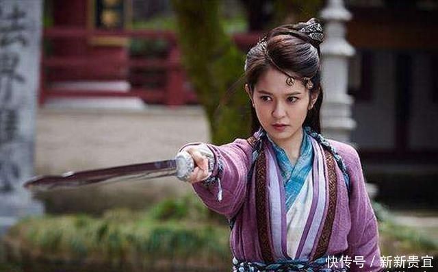 范蠡|她是金庸14本书最傻的主角,武功天下无敌,最终却沦为爱情的玩物