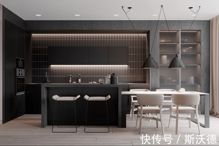 知主人|如何才能打造一个高级感满满的厨房？