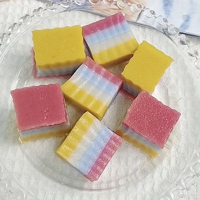 蝶豆花|马蹄糕