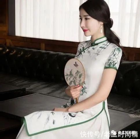改良版|中国女人穿旗袍最迷人，改良款穿着更加舒适时髦，展现气质女人味