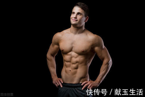 线条|先减脂再虐腹!5个练腹动作,虐出男人的六块腹肌!