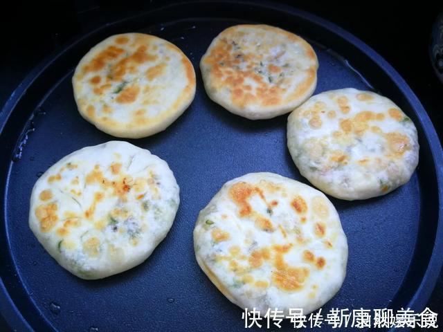 馅饼|想吃馅饼又不会发面,教你一种懒人做法,30分钟可以做一大盆