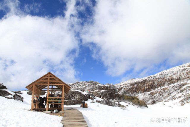 缆车|探访轿子雪山，白雪皑皑，雾凇壮观，云雾缭绕，攻略详解