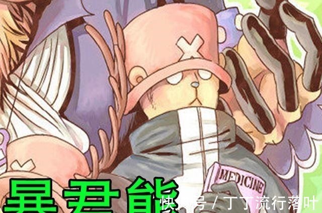 同人|海贼王当七武海全变成乔巴之后,这萌萌的样子完全像一部新动画