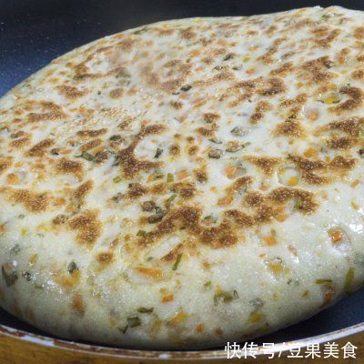 芝麻|懒人最爱的千层发面饼来啦！简单又好吃