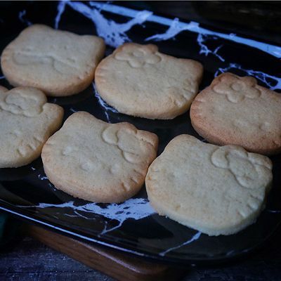 面团|萌趣KT曲奇饼干