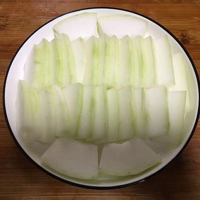 肉末|肉末蒸冬瓜
