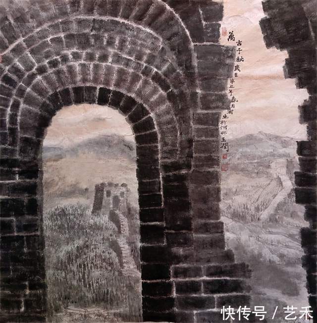 美术家协会&当代著名画家——侯玉润